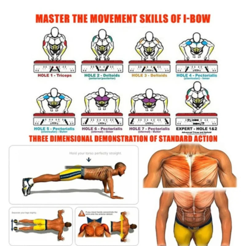Multifunctional Push-up