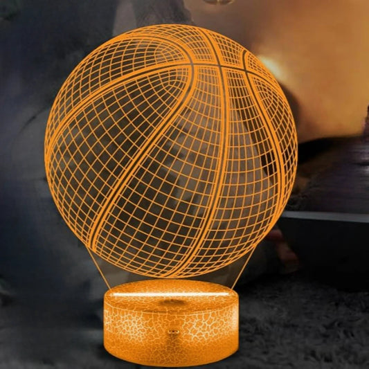 3D Basketball Lamp